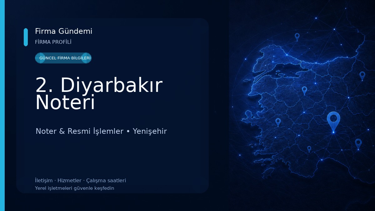 2. Diyarbakır Noteri 