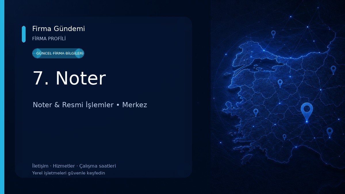 7. Noter 