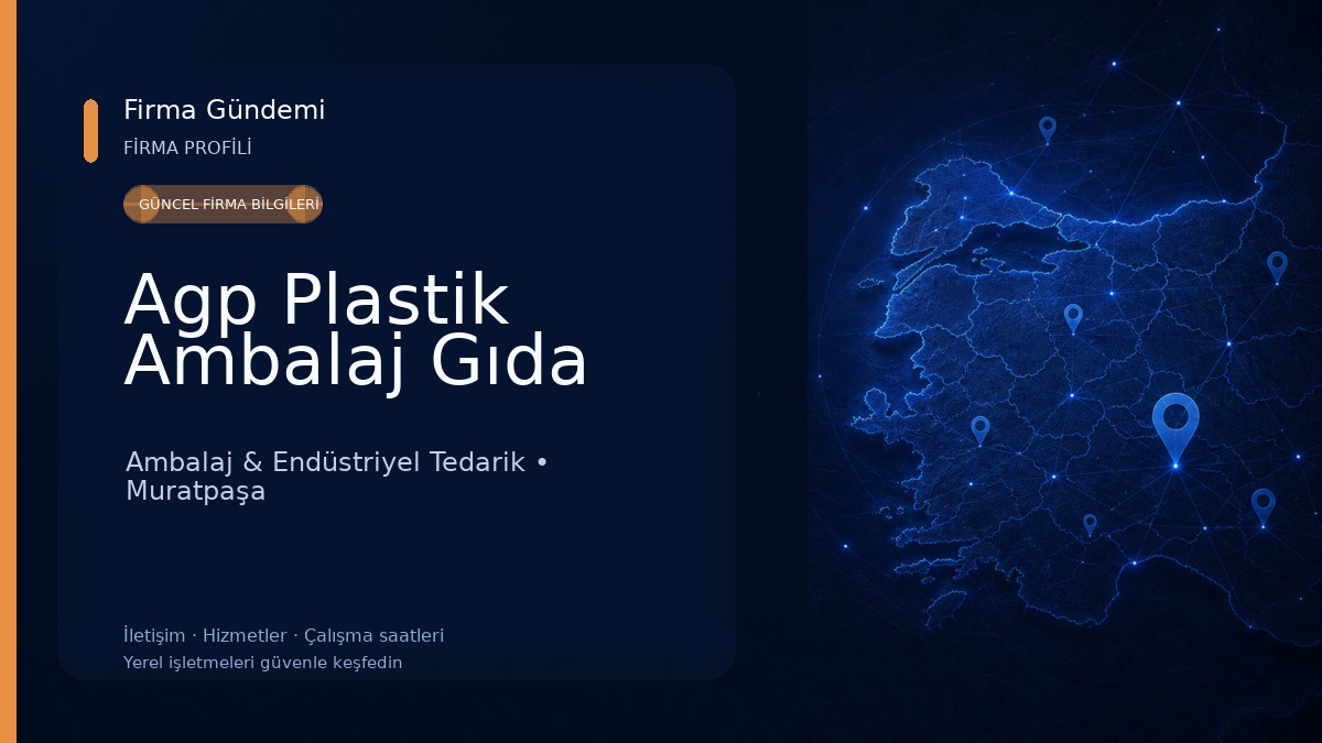 Agp Plastik Ambalaj Gıda Ambalaj & Endüstriyel Tedarik