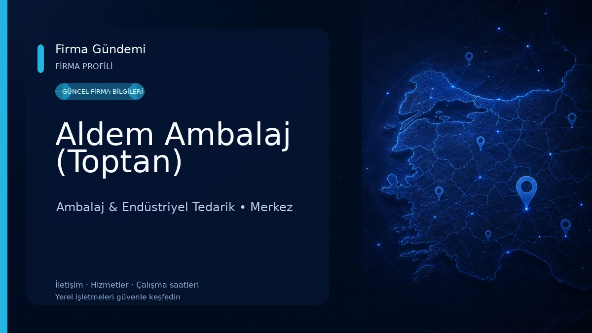 Aldem Ambalaj (Toptan) 