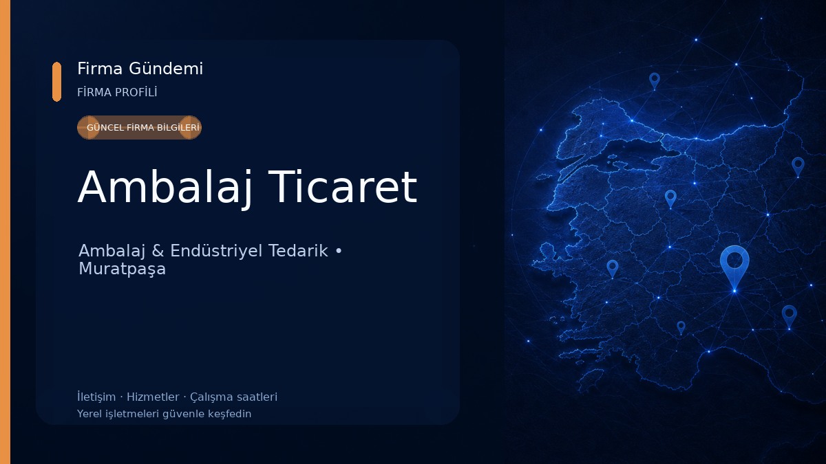 Ambalaj Ticaret