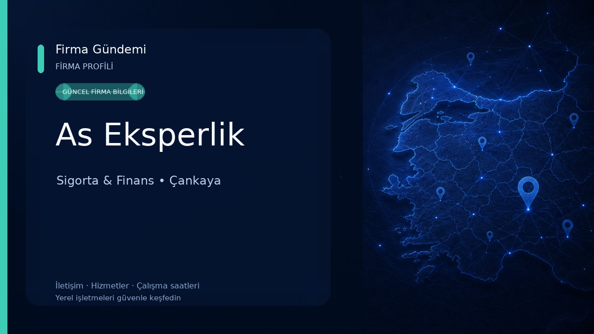 As Eksperlik Sigorta & Finans