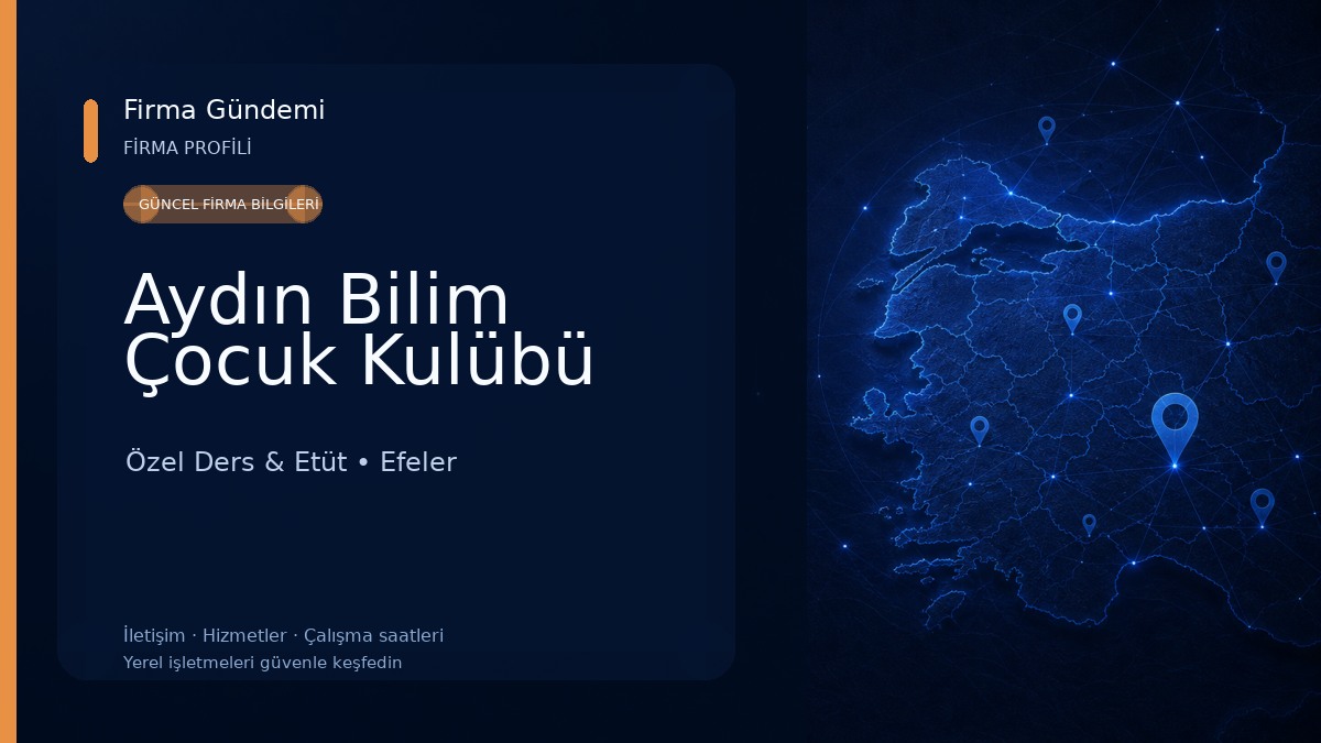 Aydın Bilim Çocuk Kulübü 