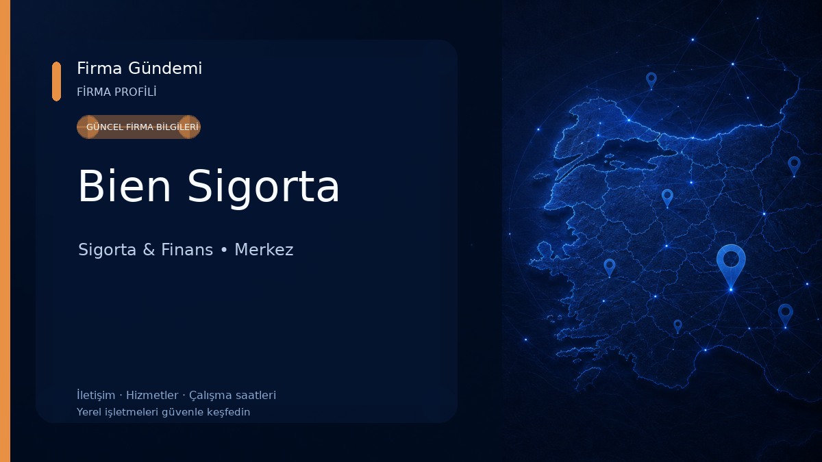 Bien Sigorta Sigorta & Finans