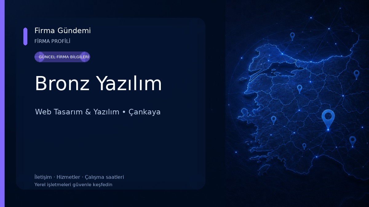 Bronz Yazılım 
