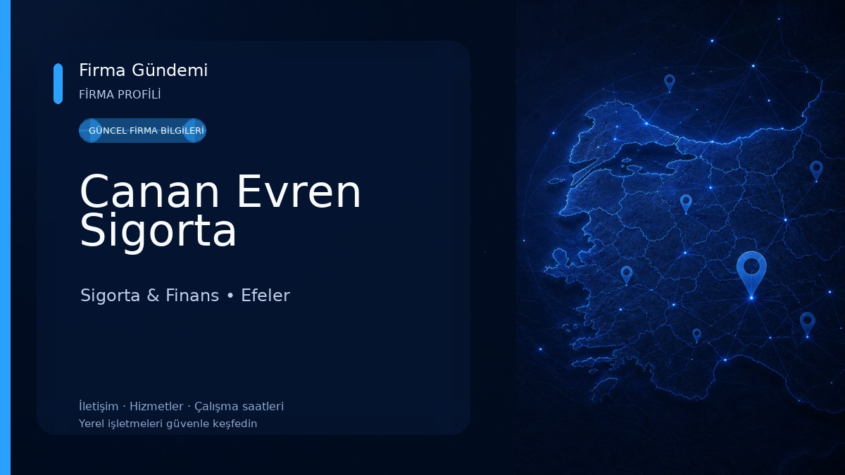 Canan Evren Sigorta Sigorta & Finans
