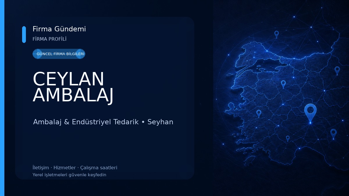 CEYLAN AMBALAJ Ambalaj & Endüstriyel Tedarik