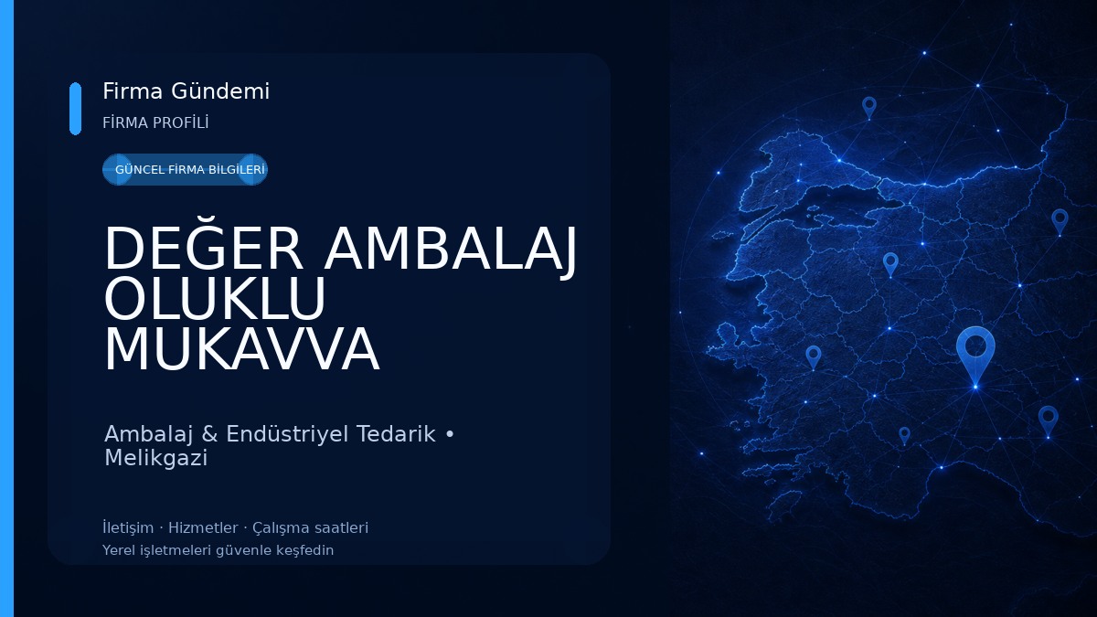 DEĞER AMBALAJ OLUKLU MUKAVVA 