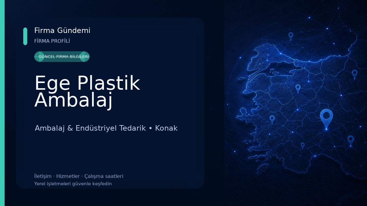 Ege Plastik Ambalaj 
