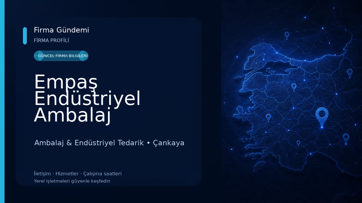 Empaş Endüstriyel Ambalaj Ambalaj & Endüstriyel Tedarik