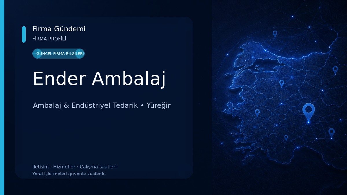 Ender Ambalaj
