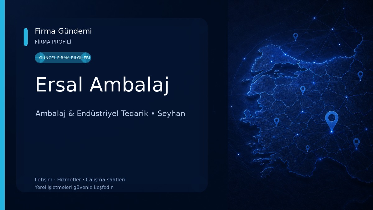 Ersal Ambalaj