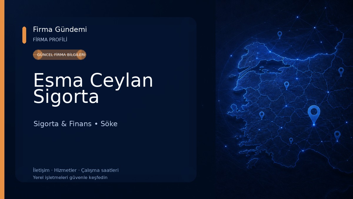 Esma Ceylan Sigorta Sigorta & Finans