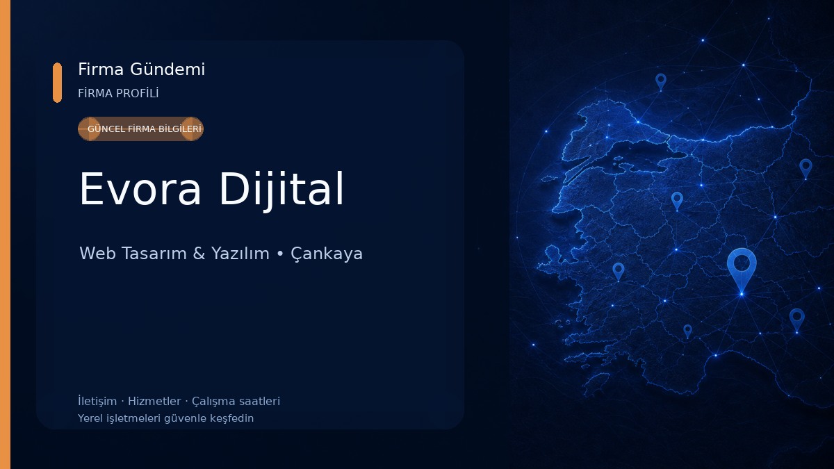 Evora Dijital 