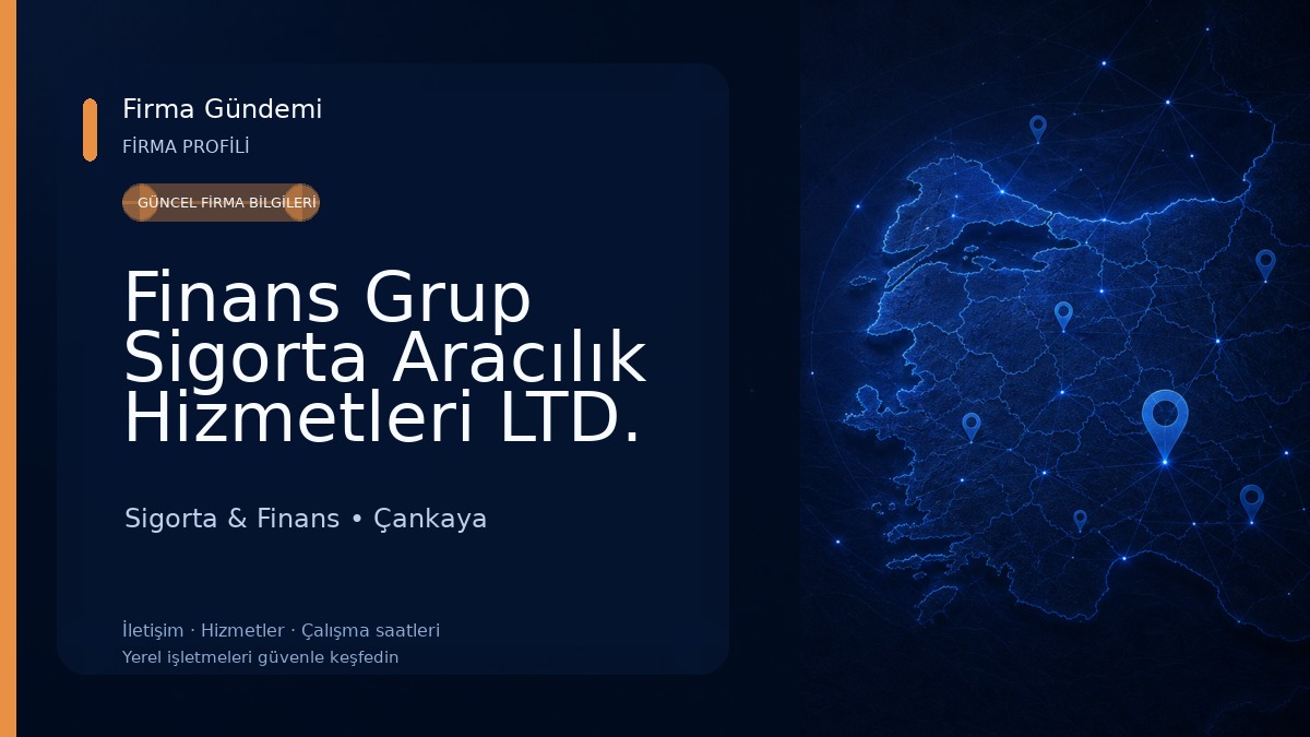 Finans Grup Sigorta Aracılık Hizmetleri LTD. ŞTİ. Sigorta & Finans