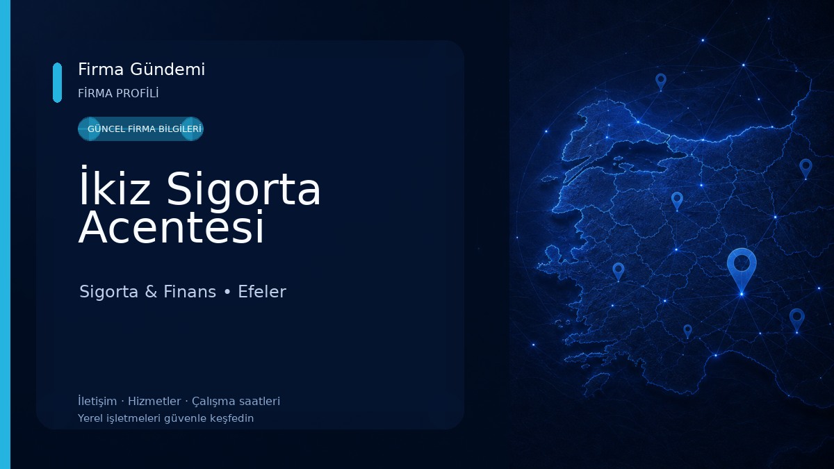 İkiz Sigorta Acentesi 