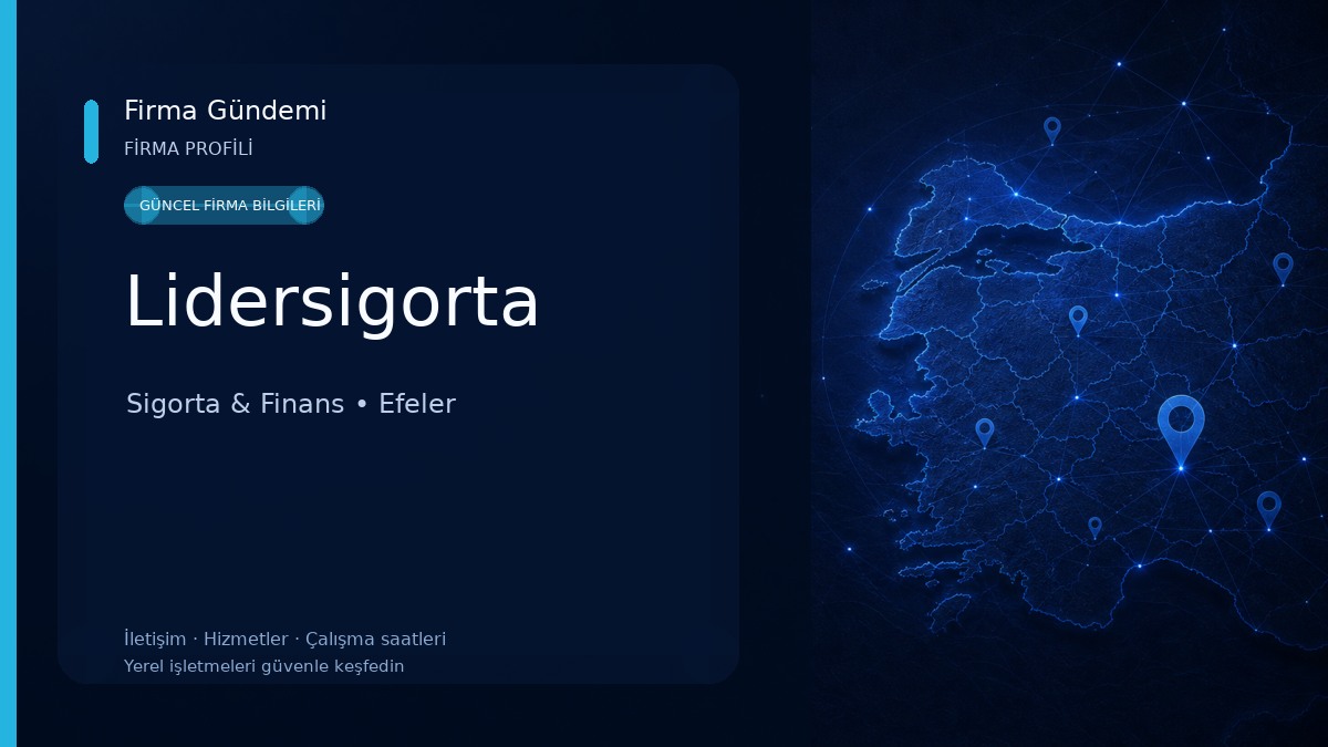 Lidersigorta Sigorta & Finans