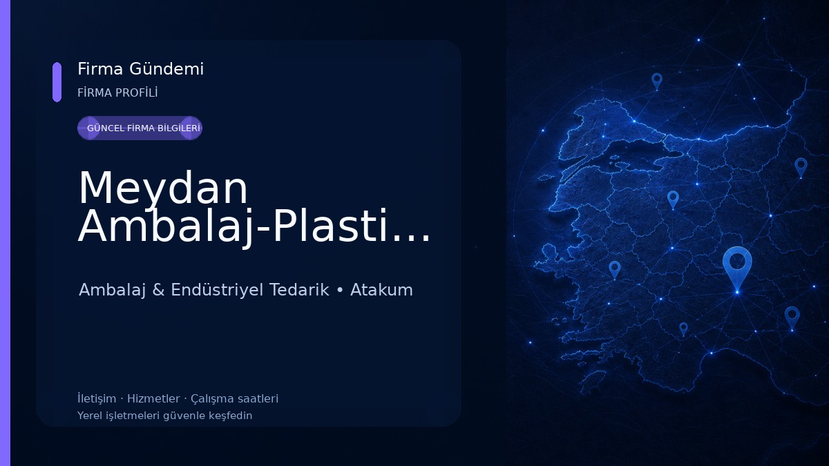 Meydan Ambalaj-Plastik-Temizlik 