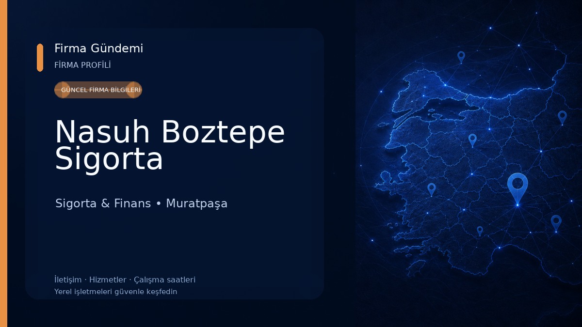 Nasuh Boztepe Sigorta Sigorta & Finans