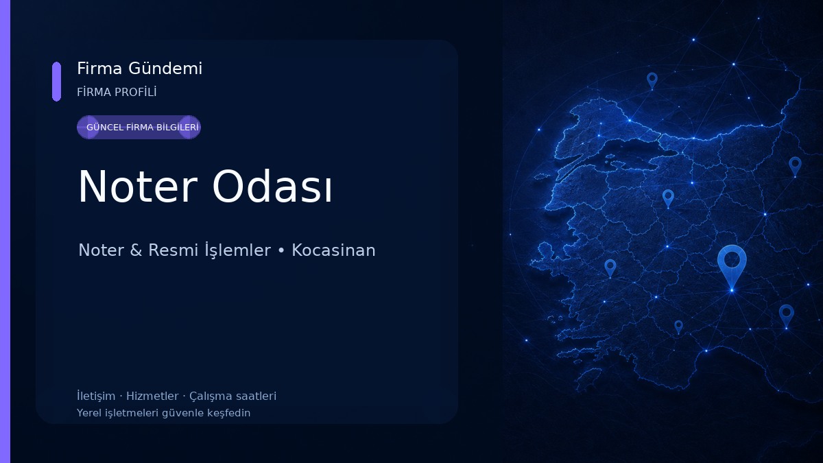 Noter Odası 