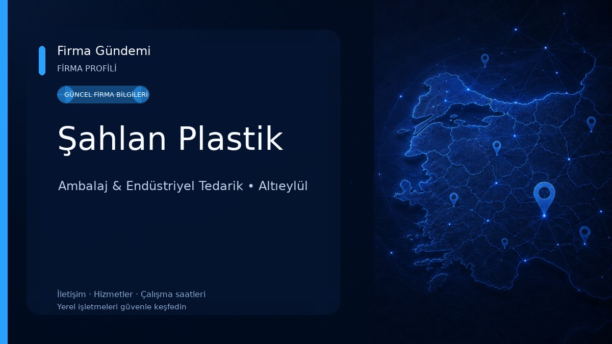 Şahlan Plastik