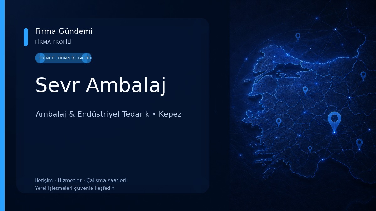 Sevr Ambalaj