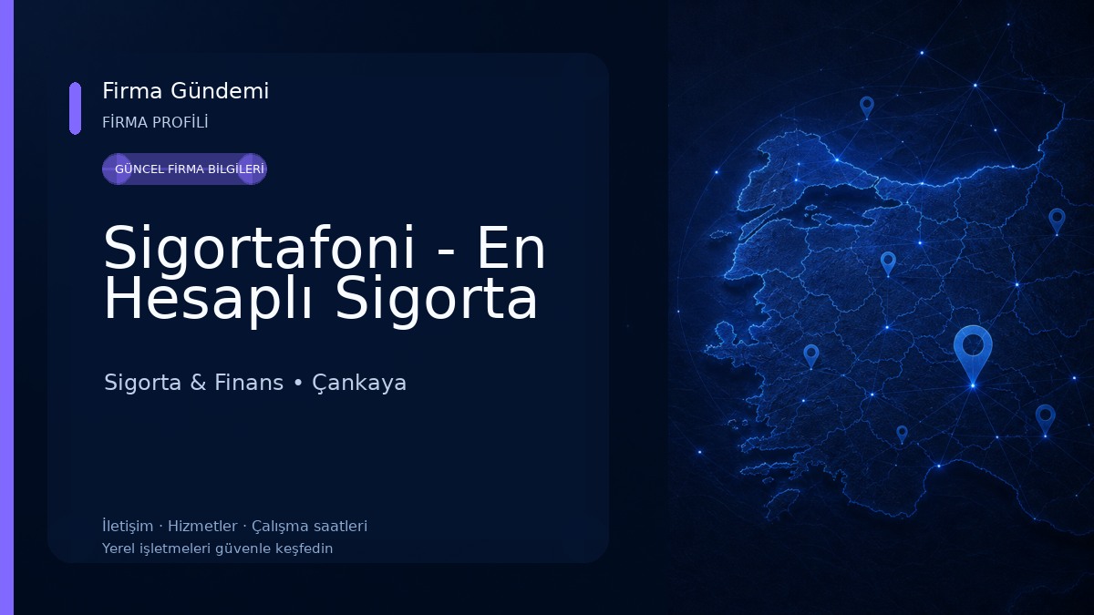 Sigortafoni - En Hesaplı Sigorta Sigorta & Finans