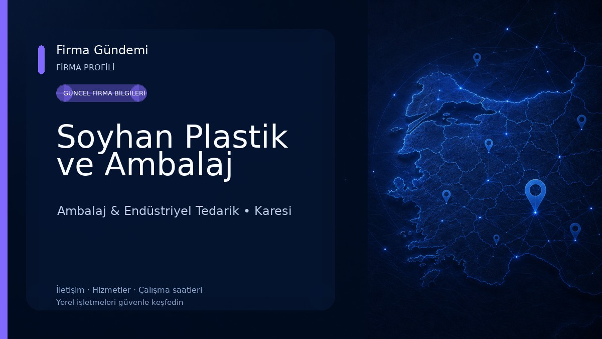 Soyhan Plastik ve Ambalaj