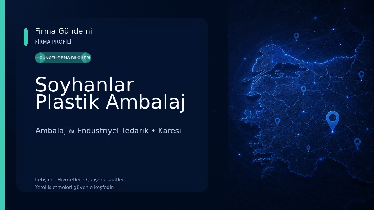 Soyhanlar Plastik Ambalaj