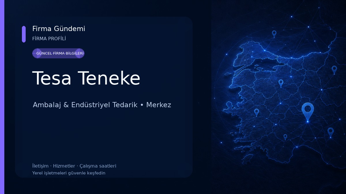 Tesa Teneke
