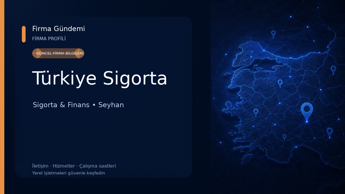 Türkiye Sigorta Sigorta & Finans