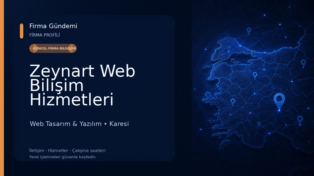 Zeynart Web Bilişim Hizmetleri Web Tasarım & Yazılım