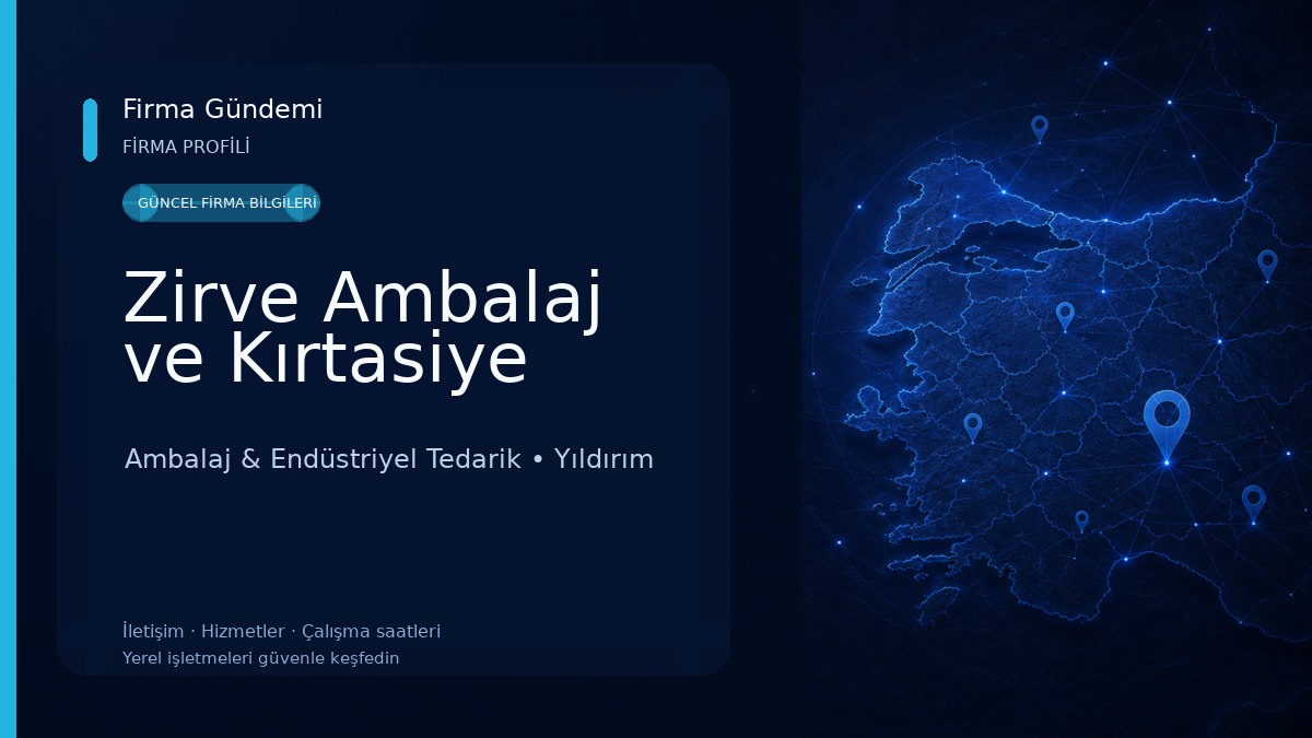 Zirve Ambalaj ve Kırtasiye 